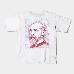 George Meade Portrait | George Meade Artwork | Line Art 5 Kids T-Shirt